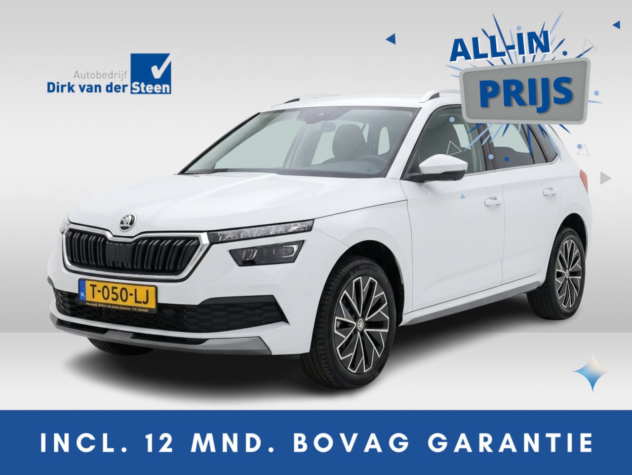 Skoda Kamiq - 1.0 TSI Active 1.0 TSI Active - AutoWereld.nl