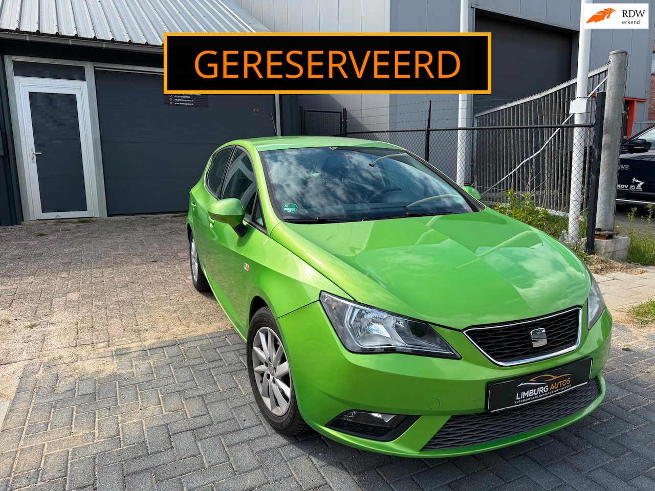 SEAT Ibiza - 1.2 Style Airco cruisecontrol Digitale Clima - AutoWereld.nl