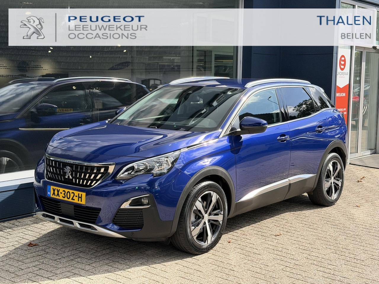 Peugeot 3008 - 1.2 Turbo 130PK Allure | Trekhaak 1400KG | Hoge Zitpositie | Stoelverwarming | Navigatie | - AutoWereld.nl