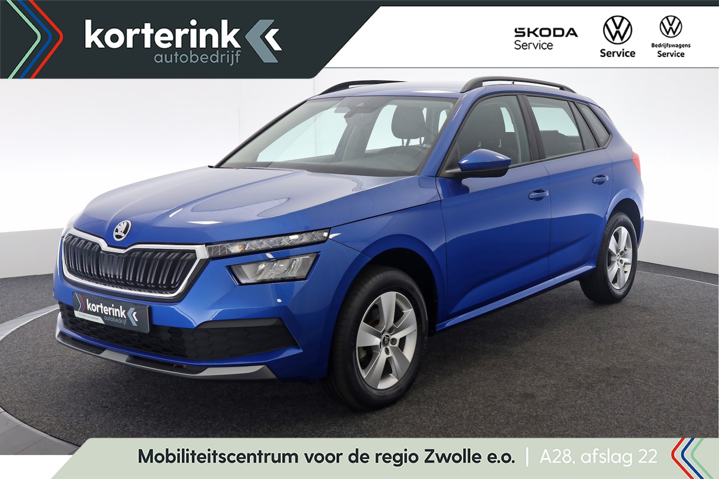 Skoda Kamiq - 1.0 TSI Ambition 1.0 TSI Ambition - AutoWereld.nl