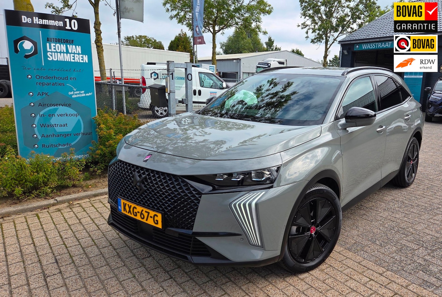 DS 7 - E-Tense 300 4x4 Rivoli Automaat l Dodehoek detectie l Electrische stoelen met memory - AutoWereld.nl