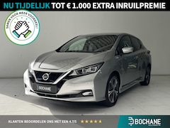 Nissan LEAF - N-Connecta 40 kWh | SOH 91% | Navigatie | 360° Camera | Adaptive Cruise Control | Stoelver