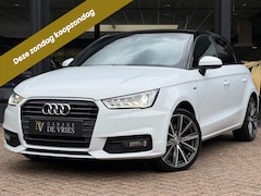 Audi A1 - 1.4 TFSI S-Line Automaat Kuipstoelen Full Option Garantie