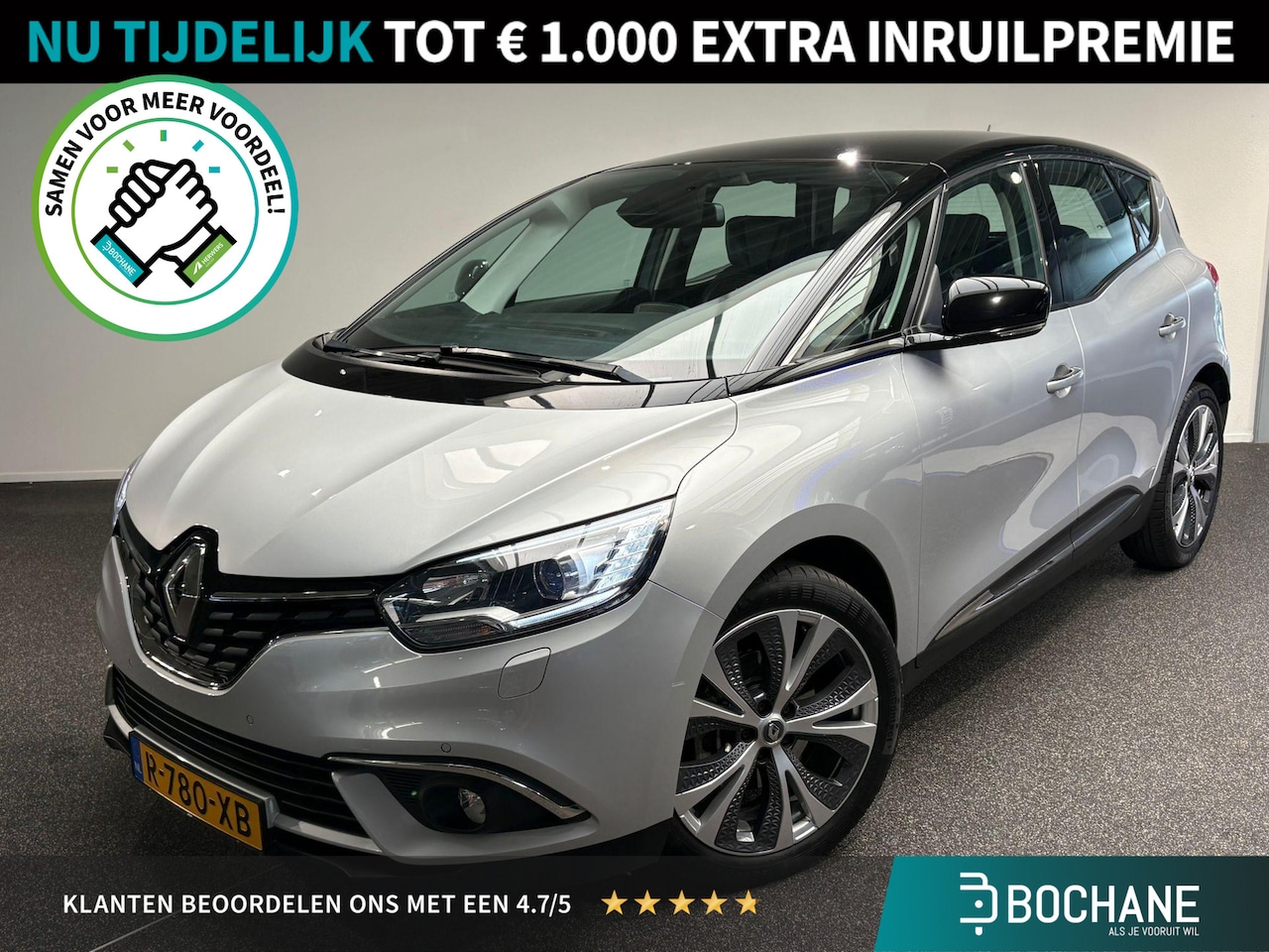 Renault Scénic - 1.2 TCe Intens | Trekhaak | Parkeersensoren | Stoelverwarming | - AutoWereld.nl