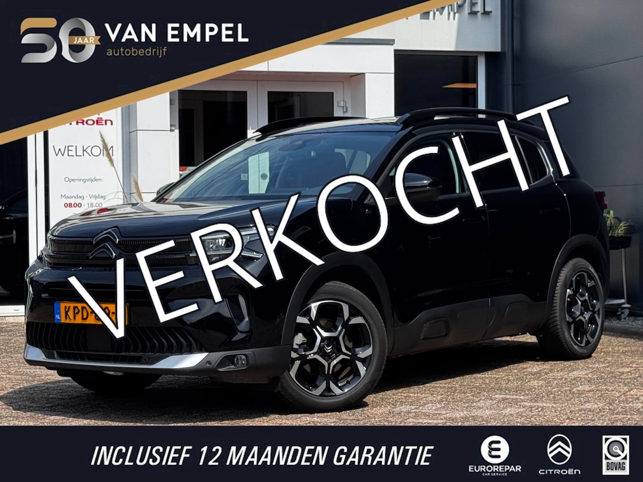 Citroën C5 Aircross - 1.2 Hybrid 136 Max | Stoelverwarming | Camera | Adaptive Cruise | Virtual Cockpit - AutoWereld.nl