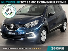 Renault Captur - 0.9 TCe Limited | Trekhaak | Stoelverwarming | Parkeersensoren achter | Climate Control |