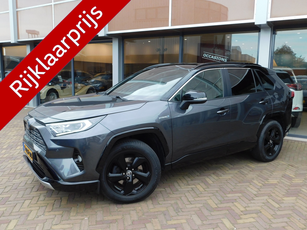 Toyota RAV4 - 2.5 Hybrid AWD Bi-Tone | Trekhaak | Innovation Pack - AutoWereld.nl