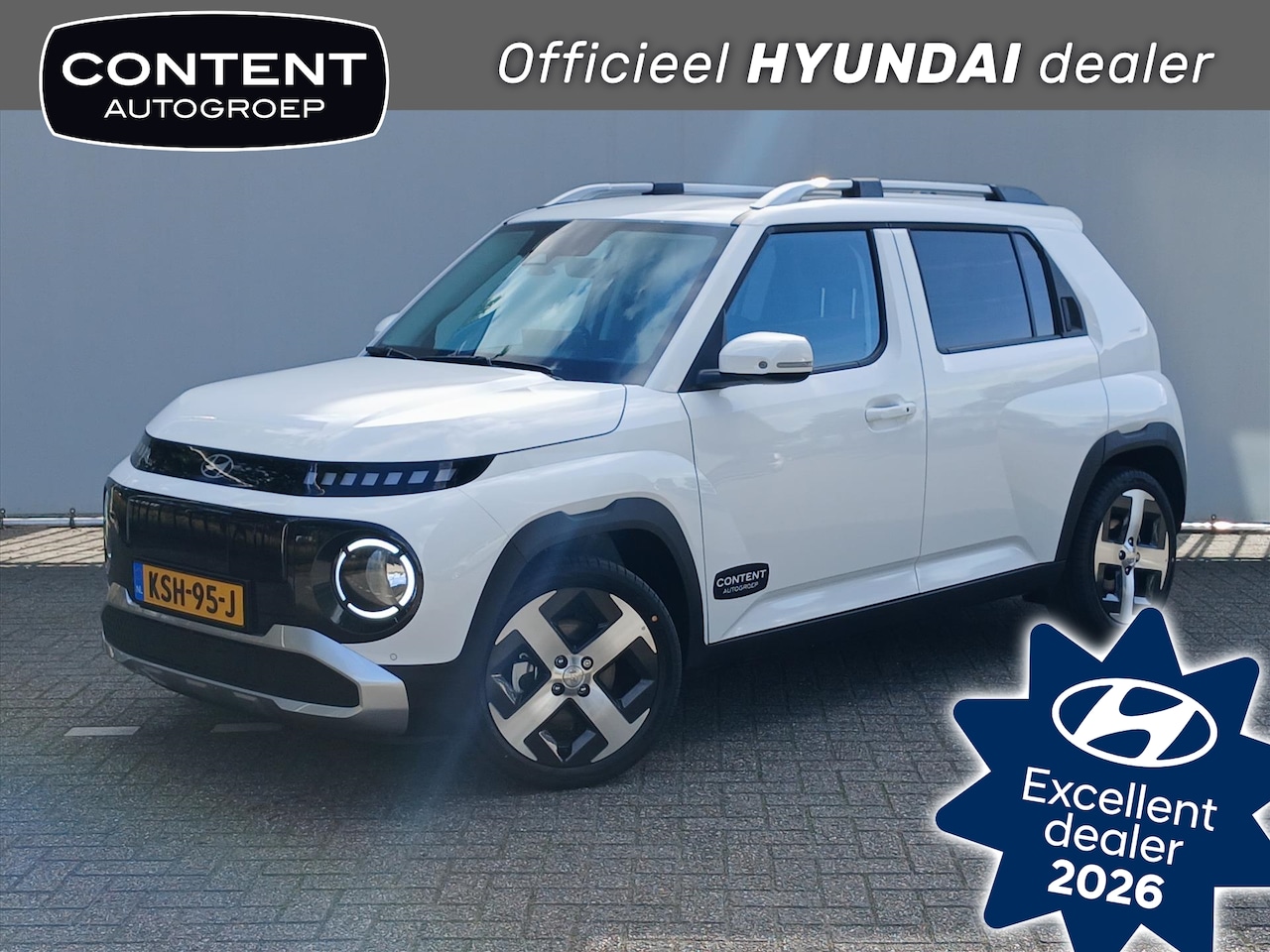 Hyundai Inster - 42 kWh 4-zits Pulse Advanced / Demonstratie voertuig - AutoWereld.nl