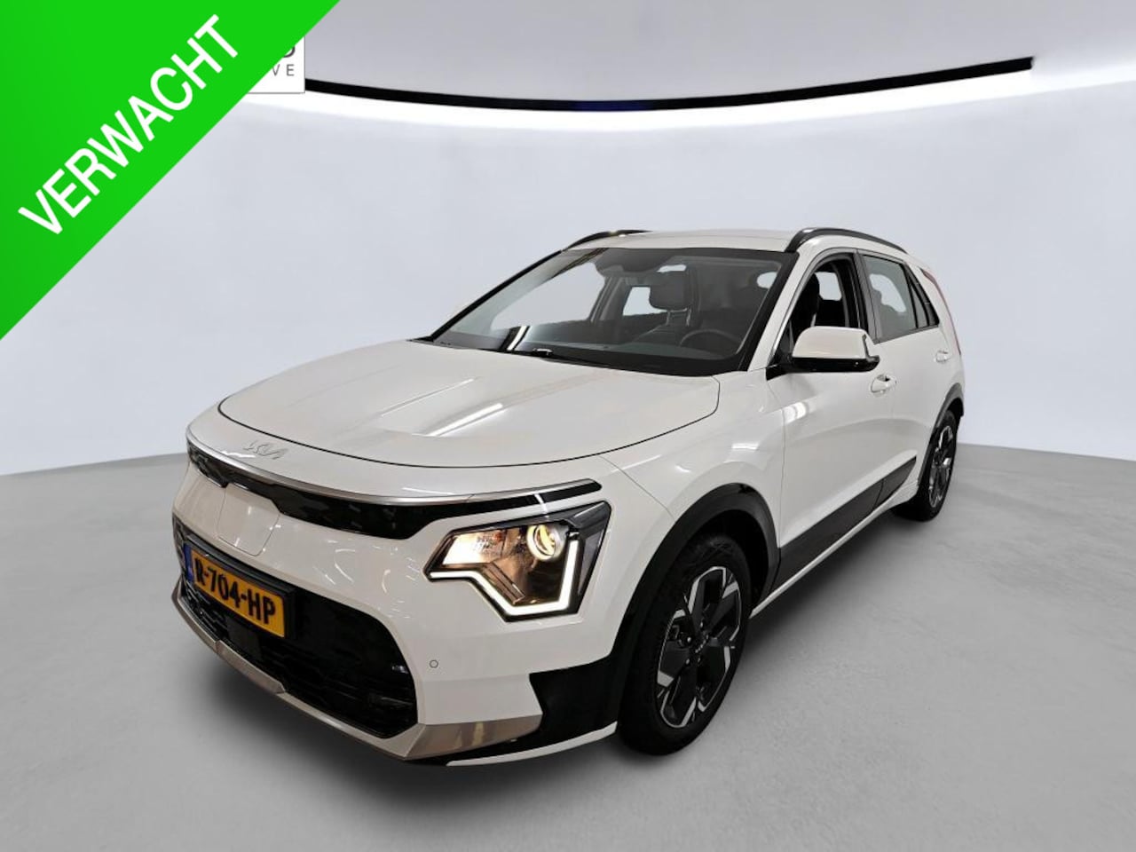 Kia Niro EV - DynamicLine 64.8 kWh NL-AUTO | NAVI | CAMERA | 1/2 LEDER - AutoWereld.nl