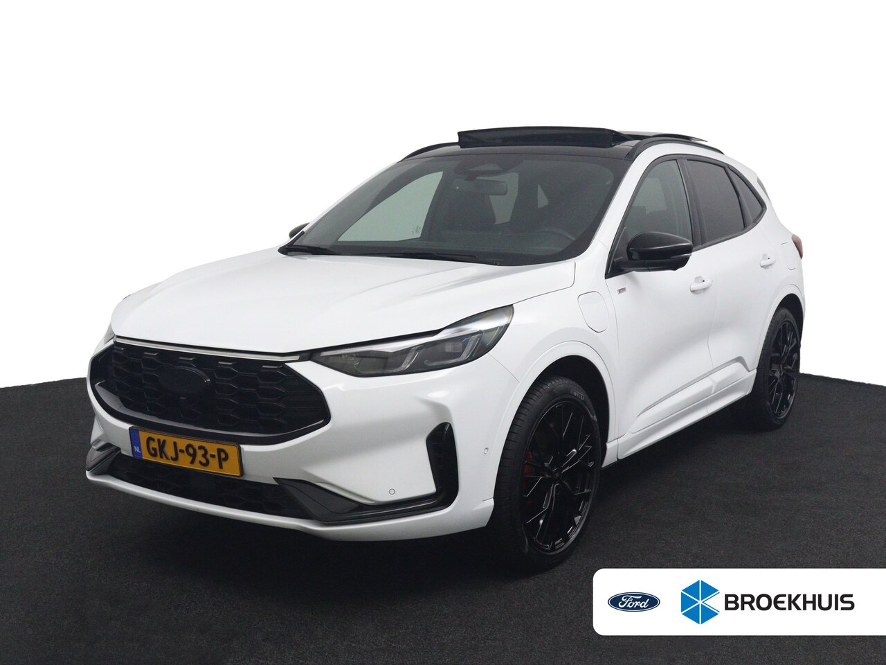 Ford Kuga - 2.5 PHEV ST-Line X Black Pack | Panoramadak | Trekhaak | Matrix-LED | Adaptive Cruise | BL - AutoWereld.nl