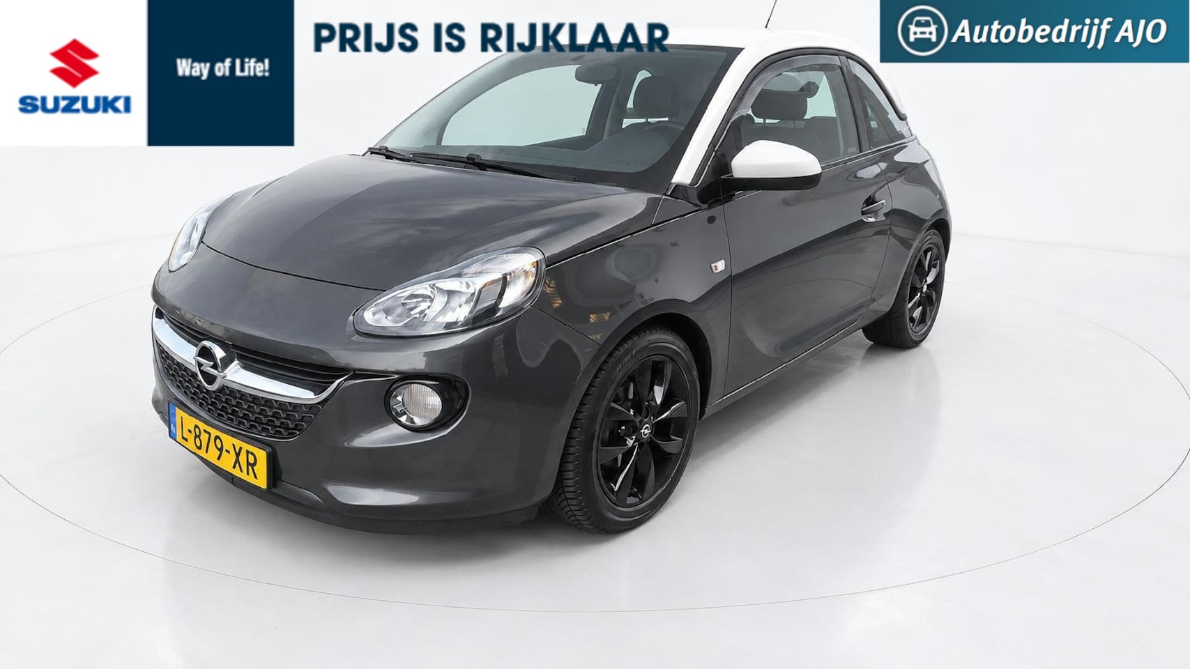 Opel ADAM - 1.2 Unlimeted RIJKLAAR PRIJS - AutoWereld.nl