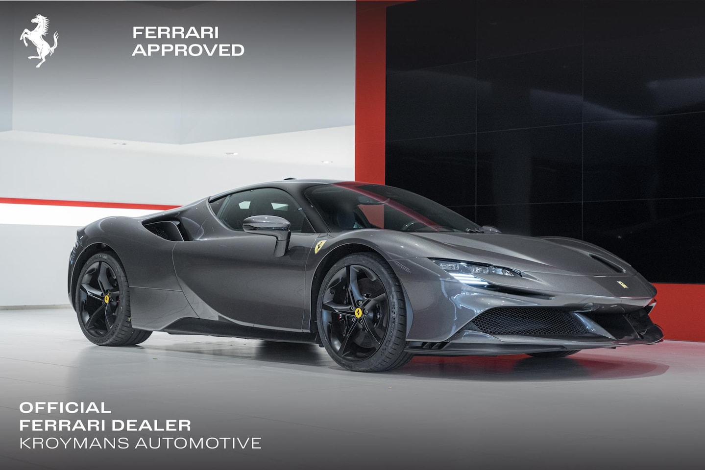 Ferrari SF90 Stradale - - Kroymans Ferrari - AutoWereld.nl