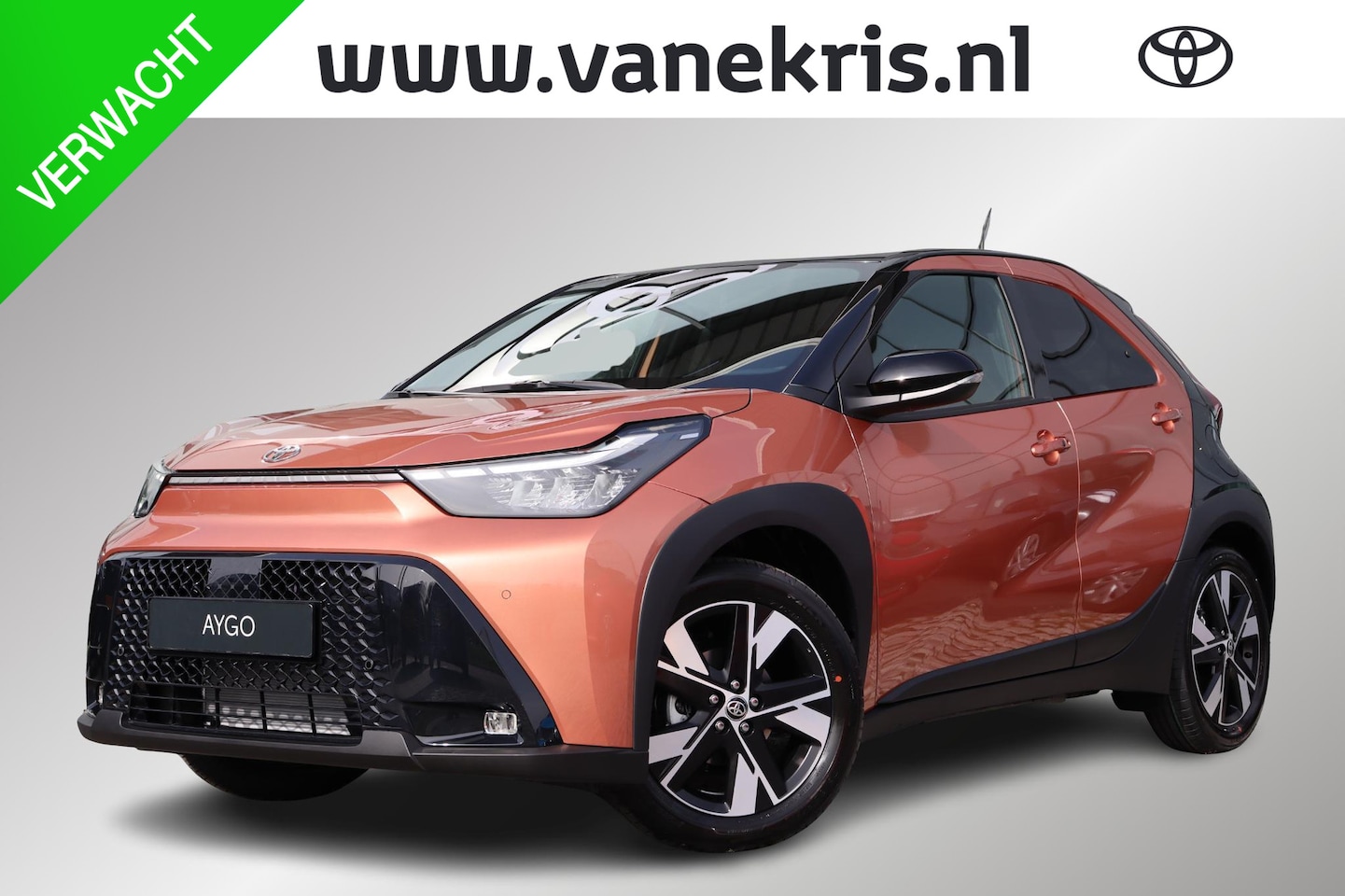 Toyota Aygo X - Hybrid 115 pulse Hybrid 115 pulse, Easy Pack, november leveren, Nieuw en met €1.750, - voordeel - AutoWereld.nl