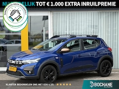 Dacia Sandero Stepway - TCe 90 Extreme | Navigatie | Achteruitrijcamera | Climate Control | Stoelverwarming | Dode
