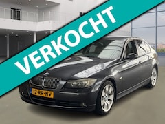 BMW 3-serie - 320i Dynamic Executive AUT NAVI PSENSOR LEDER CRUISE 2 X SLEUTELS