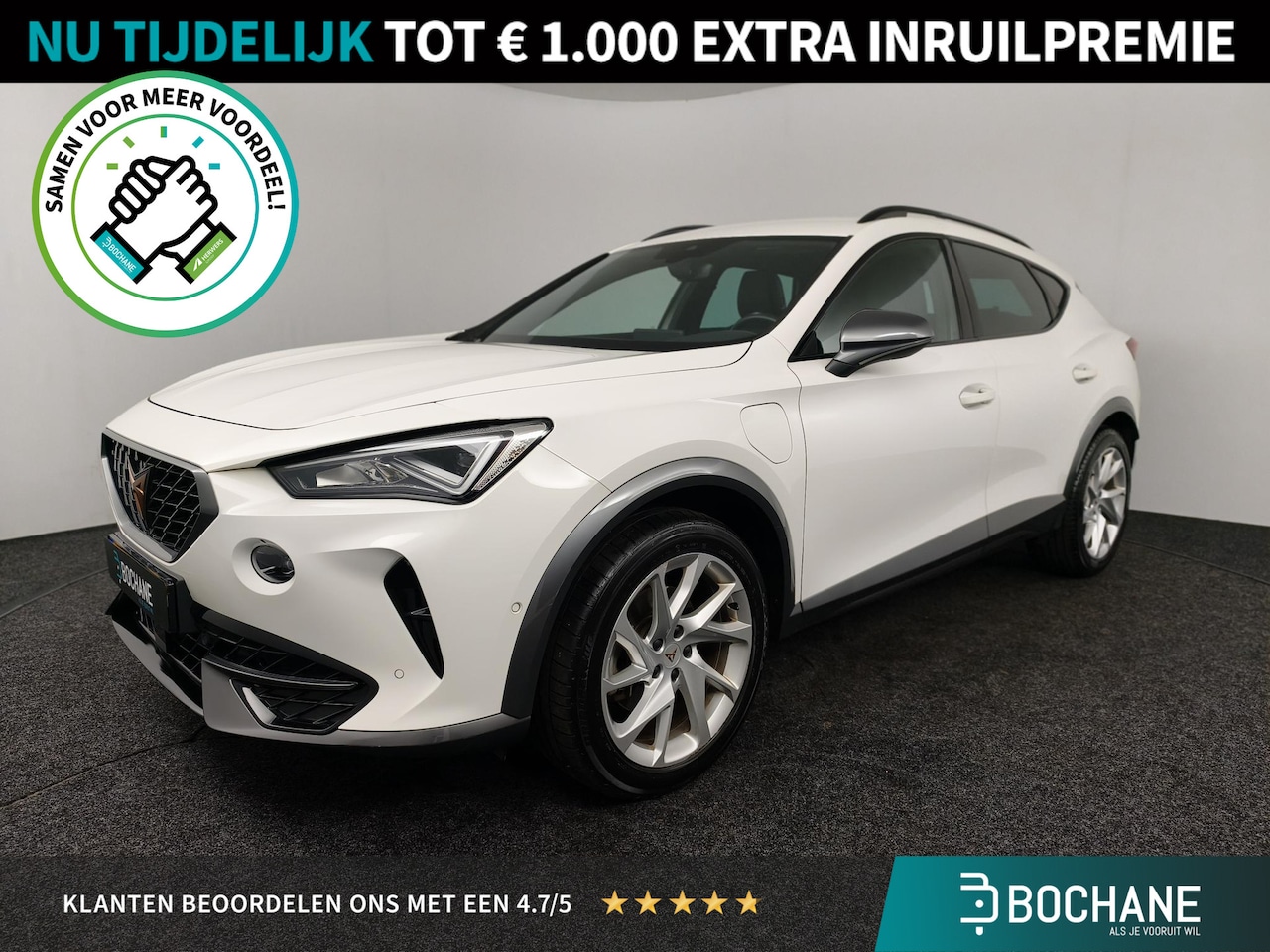 CUPRA Formentor - 1.4 TSI e-Hybrid Essential | Achteruitrijcamera | Navigatie | Adaptive Cruise Control | Cl - AutoWereld.nl