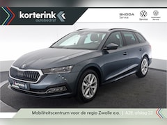 Skoda Octavia Combi - 1.5 TSI First Edition Stoelverwarming, Trekhaak