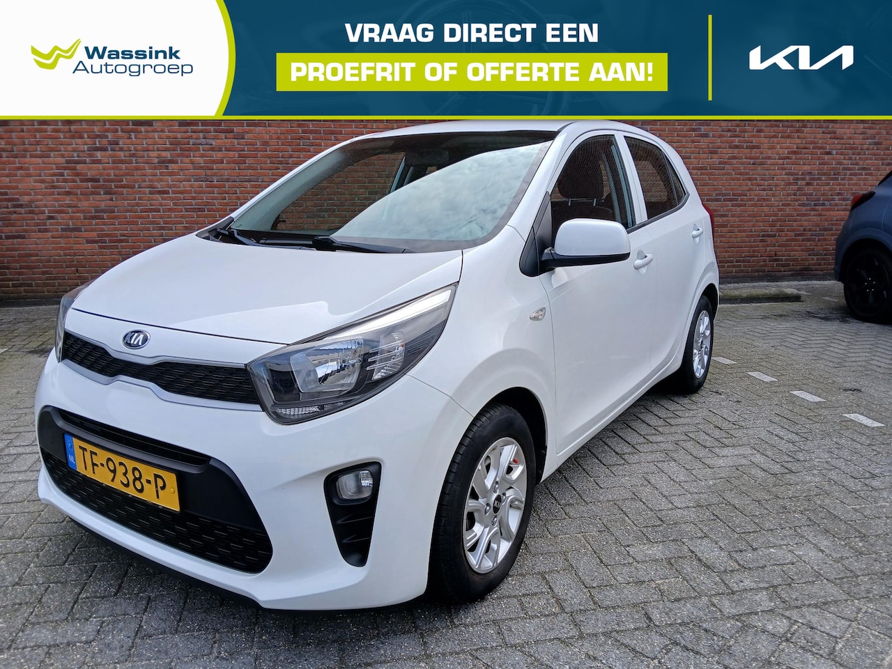 Kia Picanto - 1.0 CVVT EconomyPlusLine | Airco | 14 inch Licht metalen wielen | - AutoWereld.nl