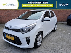 Kia Picanto - 1.0 CVVT EconomyPlusLine | Airco | 14 inch Licht metalen wielen |