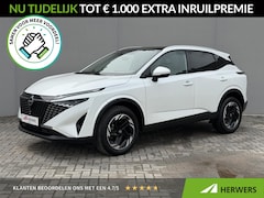 Nissan Qashqai - 1.3 MHEV Xtronic N-Connecta / Panoramadak / 1800kg Trekgewicht / Cold Pack / Dodehoek Dete