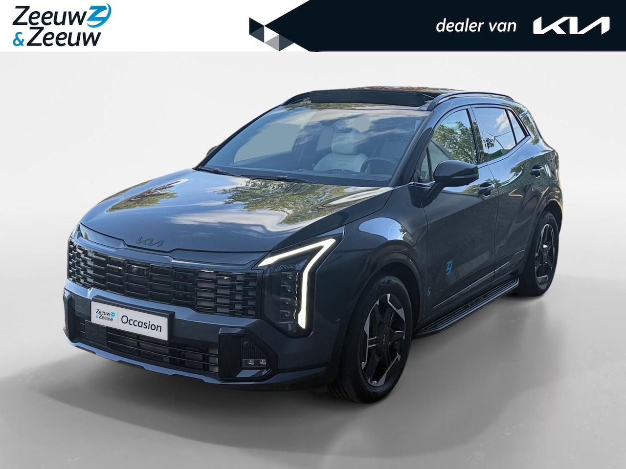 Kia Sportage - 1.6 T-GDi Hybrid GT-PlusLine | Pano | Memory | Harman Kardon | Stoelventilatie | Stoel + S - AutoWereld.nl