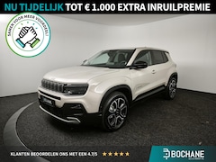 Jeep Avenger - Summit 54 kWh | Camera | SoH 97, 8% | Adaptieve cruise | AppleCarplay AndroidAuto Navigati