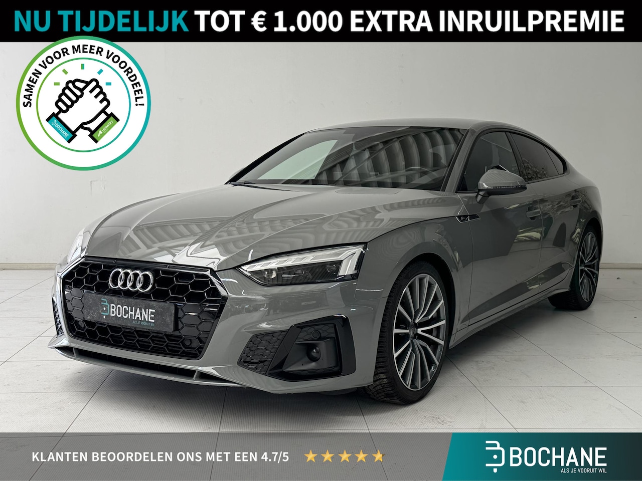 Audi A5 Sportback - 35 TFSI S edition | S-Line | Navigatie | Parkeersensoren | Climate Control | All-Season Ba - AutoWereld.nl