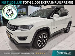 Jeep Compass - 1.3T Limited | Trekhaak | Camera | Navigatie | Cruise Control |