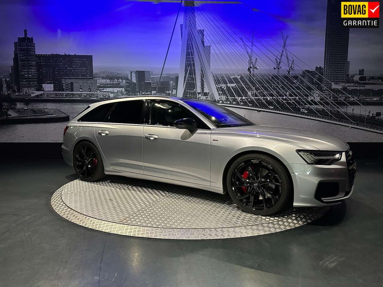 Audi A6 Avant - 55 TFSI e quattro Pro Line S Competition *Pano*360camera*B&O*Trekhaak* - AutoWereld.nl