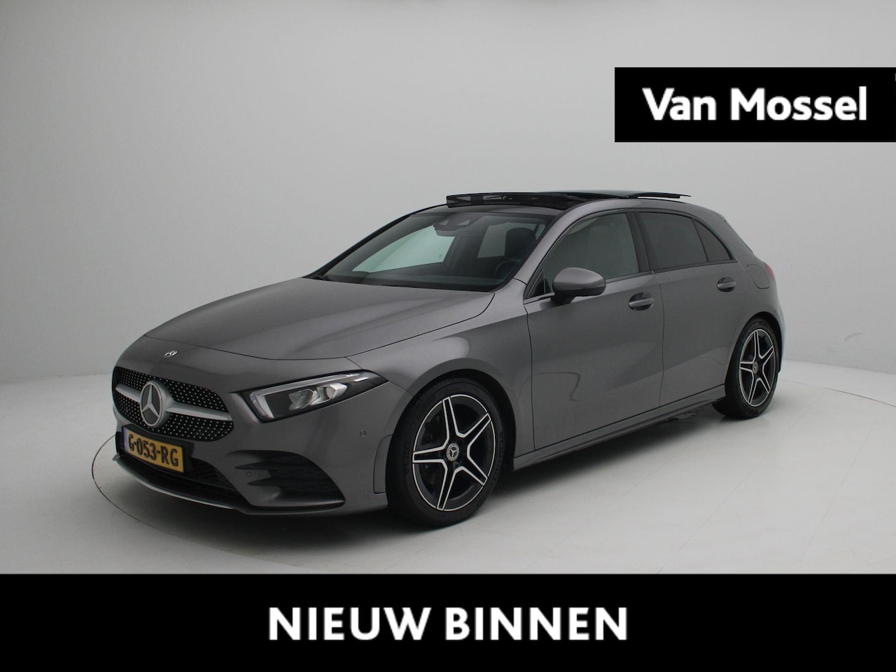 Mercedes-Benz A-klasse - 180 Business Solution AMG | Panoramadak | Stoelverwarming | Camera | Navigatie | - AutoWereld.nl