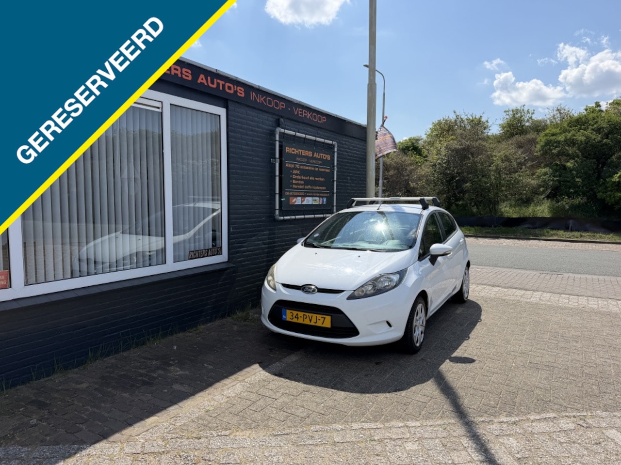 Ford Fiesta - 1.25 Limited 1.25 Limited - AutoWereld.nl