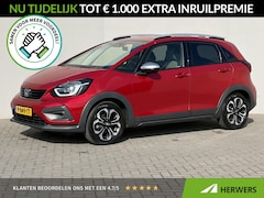 Honda Jazz - 1.5 e:HEV Crosstar / Afneembare trekhaak voor fietsendrager / Apple Carplay/Android Auto /