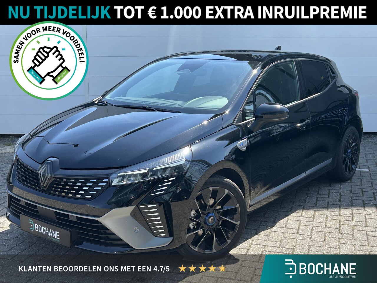 Renault Clio - 1.6 E-Tech Full Hybrid 145 esprit Alpine | Groot Navigatie | Camera | Adaptive Cruise Cont - AutoWereld.nl