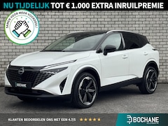 Nissan Qashqai - 1.3 MHEV Xtronic N-Connecta | Panoramadak | Stuur + Stoelverwarming | Adaptive Cruise Cont
