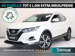 Nissan Qashqai - 1.2 N-Connecta | Panoramadak | 360° Camera | Trekhaak | Navigatie | Climate control | Key