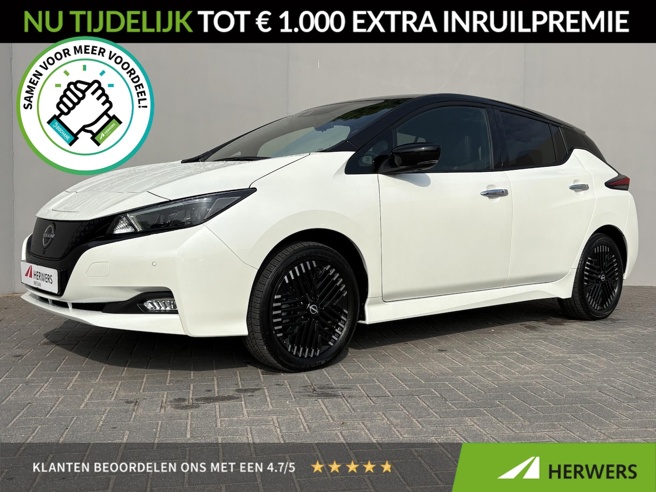 Nissan LEAF - e+ Tekna 59 kWh / SOH 100% / Navigatie / Apple Carplay/Android Auto / Achteruitrijcamera / - AutoWereld.nl