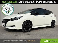 Nissan LEAF - e+ Tekna 59 kWh / SOH 100% / Navigatie / Apple Carplay/Android Auto / Achteruitrijcamera /