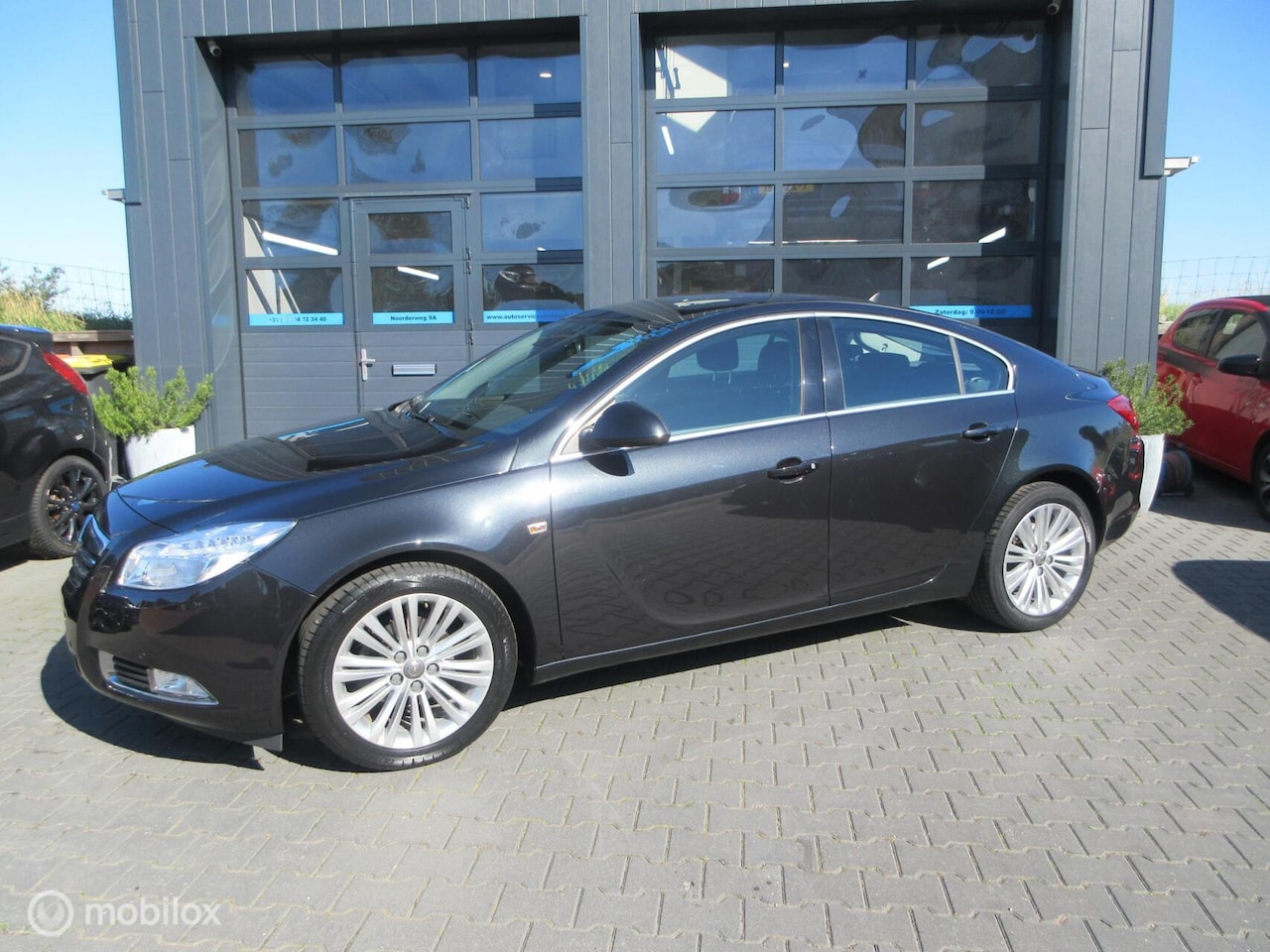Opel Insignia - 1.4 Turbo EcoFLEX Sport 95dkm! 1ste NL eig Luxe auto! - AutoWereld.nl