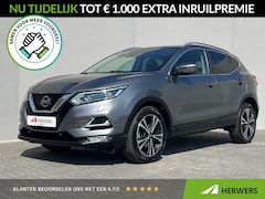 Nissan Qashqai - 1.3 DIG-T N-Connecta / Dealer onderhouden / Panorama dak / 1.500 kg trekgewicht / Navigati