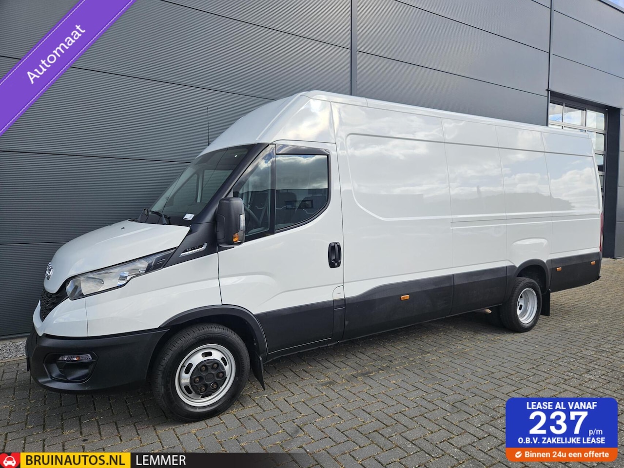 Iveco Daily - 2.3 L4H2Hi-Matic Dubbel lucht 157pk Uitklap lift - AutoWereld.nl