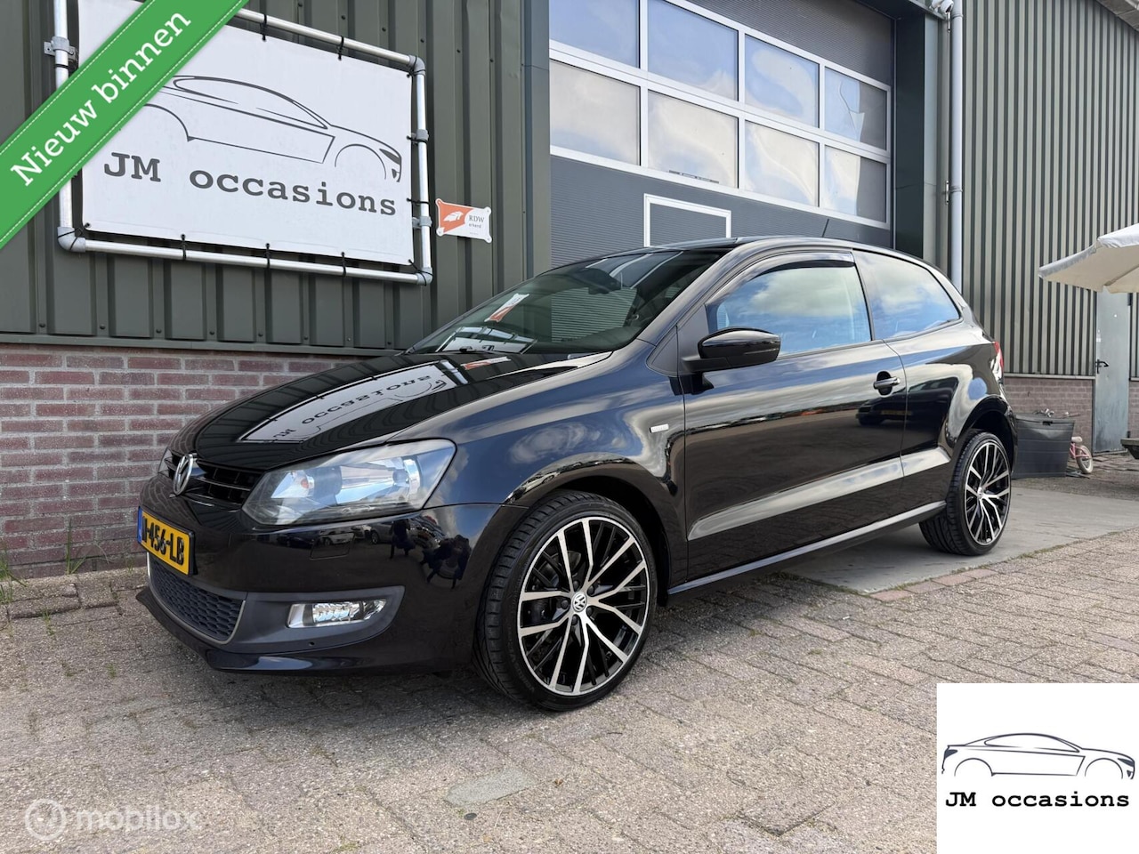 Volkswagen Polo - 1.2 TSI Match|CarPlay|Airco|Cruise|GTI velgen - AutoWereld.nl