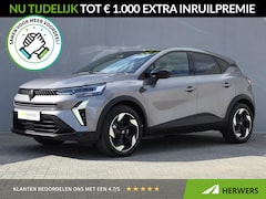 Renault Captur - 1.8 E-Tech full hybrid 160 techno / Fabrieksgarantie tot 03-2029 / Pack Winter / Stuur- en