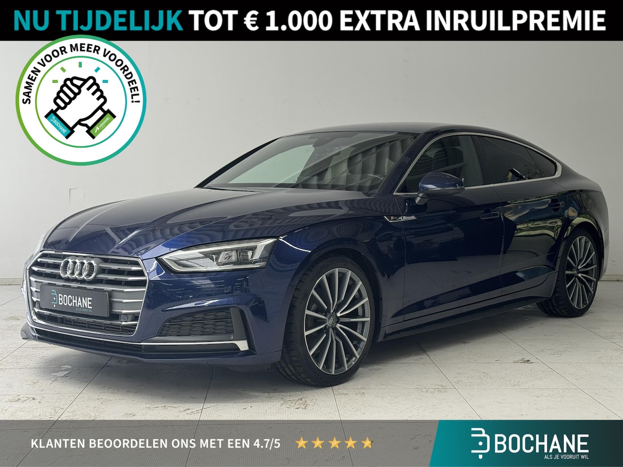 Audi A5 Sportback - 40 TFSI Sport S-line Edition | Navigatie | Parkeersensoren | Trekhaak | Climate Control | - AutoWereld.nl