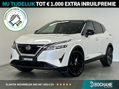 Nissan Qashqai - 1.5 e-Power Black Edition | Pano | 360º camera | Stoelverwarming | 1e eigenaar