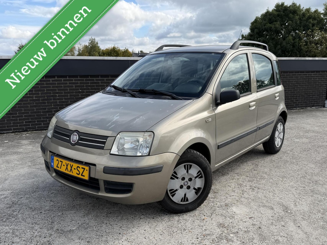Fiat Panda - 1.2 EDIZIONE COOL | AUTOMAAT | AIRCO | TREKHAAK!! - AutoWereld.nl