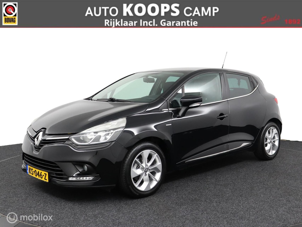Renault Clio - 0.9 TCe Limited| Airco | Cruise Controle | Lichtmetaal | Parkeer sensoren | Navi | NETTE-S - AutoWereld.nl