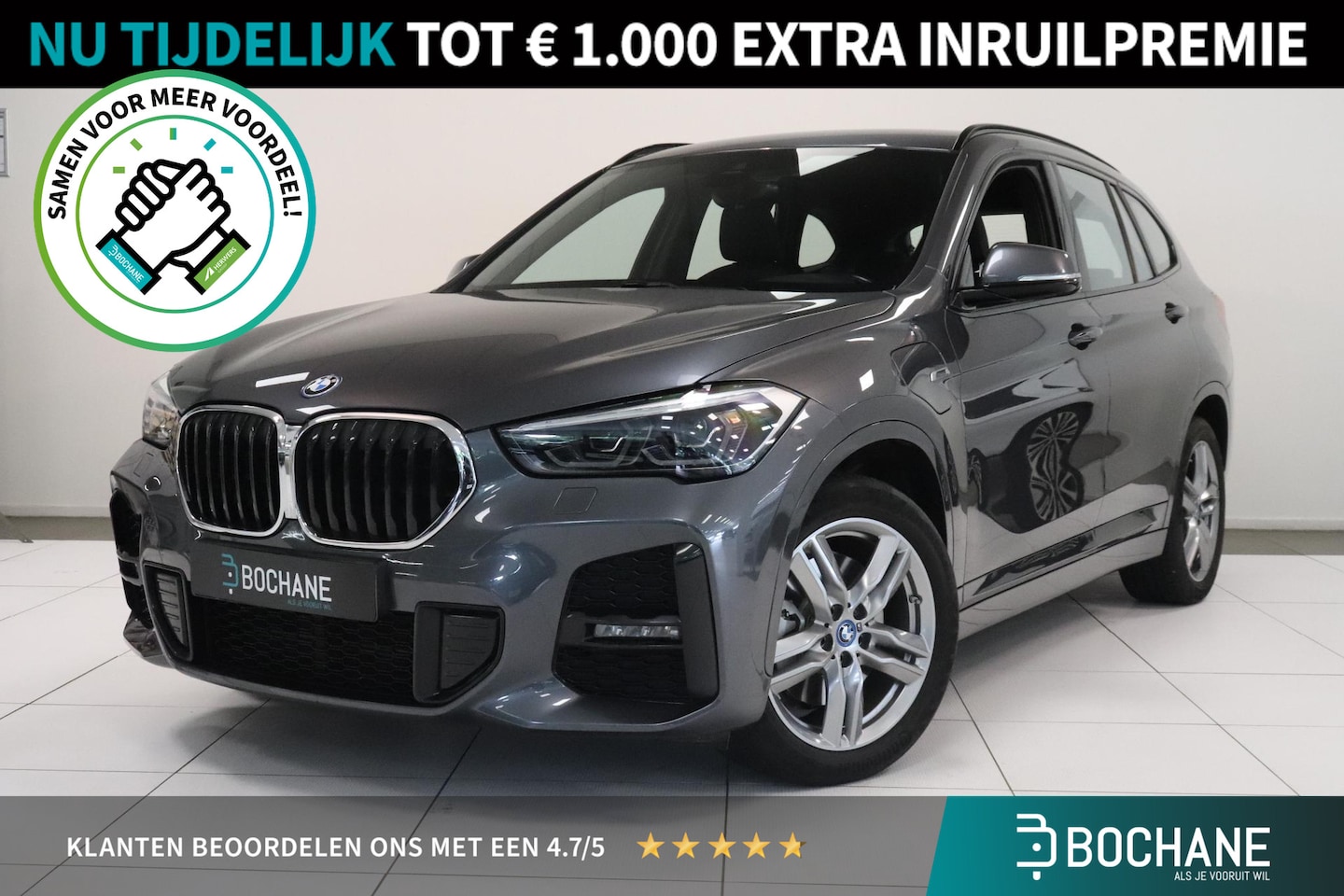 BMW X1 - xDrive25e Executive | M-Sport | Trekhaak| Navigatie | Parkeersensor | LED koplampen | Stoe - AutoWereld.nl