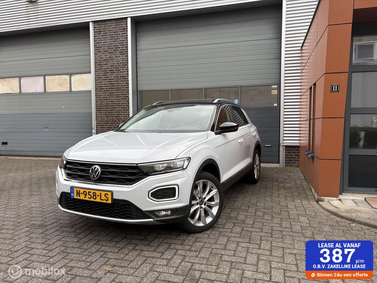 Volkswagen T-Roc - 1.5 TSI Sport 1.5 TSI Sport - AutoWereld.nl