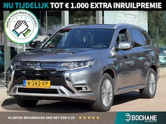 Mitsubishi Outlander - 2.4 PHEV Instyle | Sunroof | Leder | Rondomzichtcamera | Dodehoekdetectie