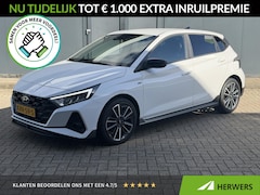 Hyundai i20 - 1.0 T-GDI N Line / Stuur- & Stoelverwarming / Achteruitrijcamera / Navigatie via Apple Car